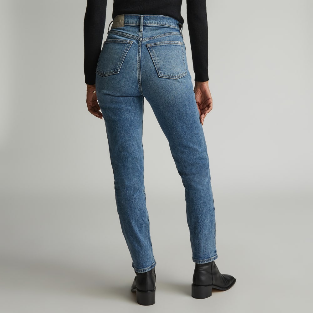 The Original Cheeky® Jean | Worn-In Mid Blue | 26.5 Inseam - Image 6