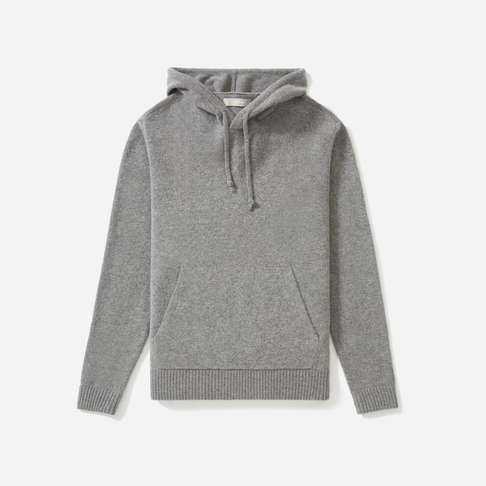 The Felted Merino Hoodie | Grey - Image 2