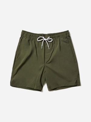 The ReNew Swim Short | Dark Forest