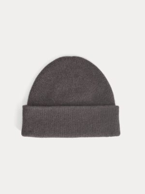 The Cabin Beanie | Heathered Burgundy