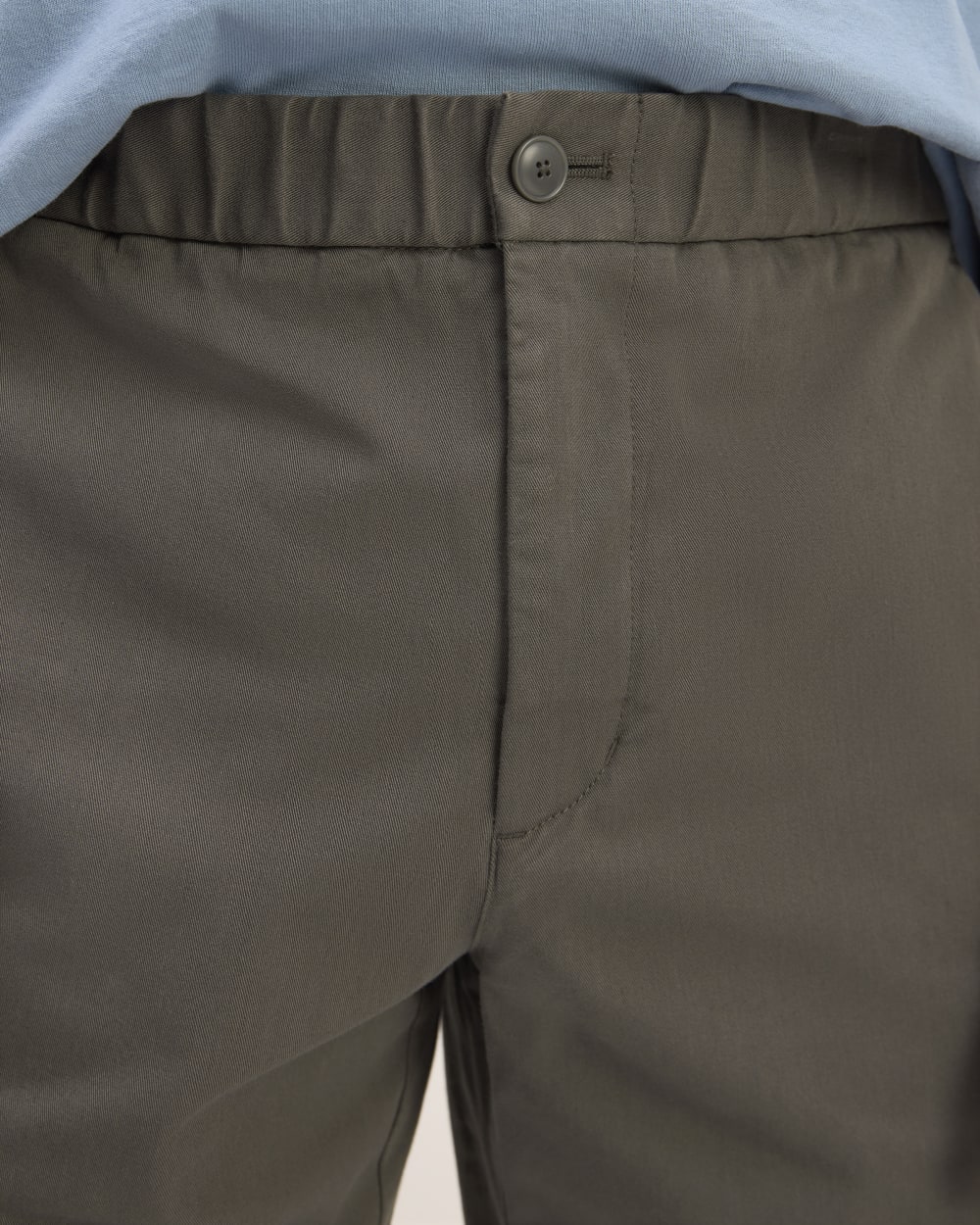 The Pull-On Performance Chino Short | Slate Grey - Image 4