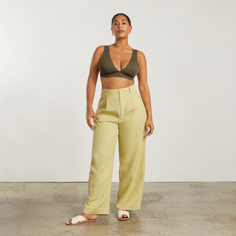 The Triangle Bikini Top | Beech - Image 6