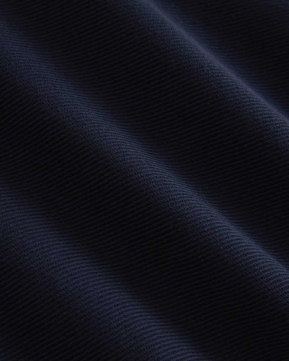 Twill Terry Jacquard Hoodie | Navy - Image 6