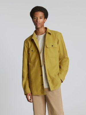 The Heavyweight Overshirt | Uniform | Golden Palm