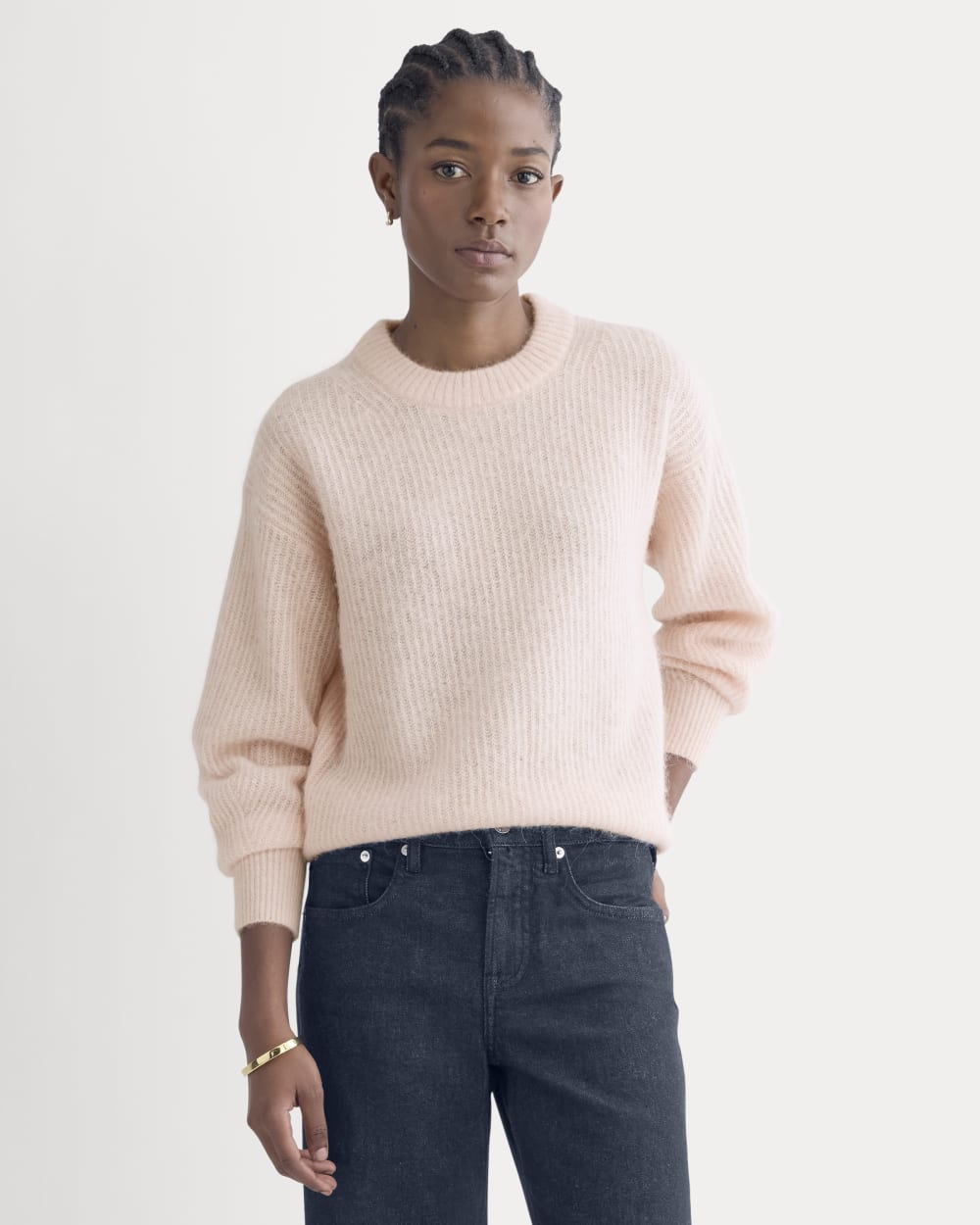 The Cocoon Crew in Alpaca | Soft Rose - Image 3