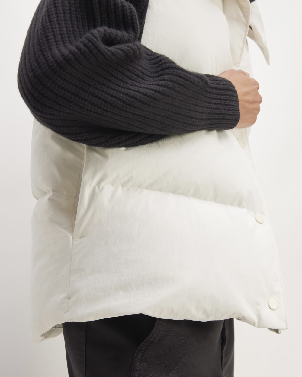 The Puffer Vest | Bone - Image 5