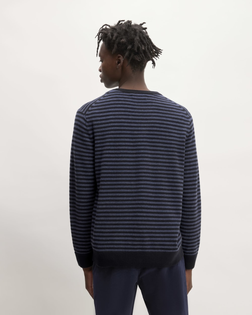 The Grade-A Cashmere Crew | Indigo / Dark Navy - Image 6