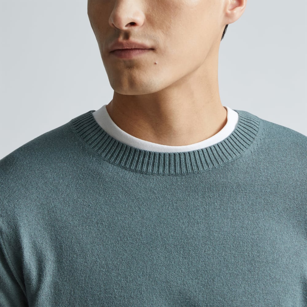 The No-Sweat Sweater | Uniform | Green Balsam - Image 4