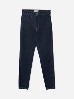 The Way-High? Clean Front Skinny Jean  | Dark Indigo | 28.5 Inseam