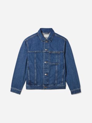 The Everyone Denim Jacket | Azure