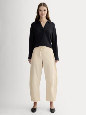 The Easy Barrel Pant | Canvas