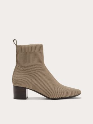 The Glove Boot | Tan Mocha
