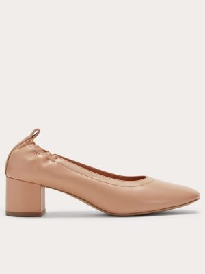 The Day Heel | Blush Tan