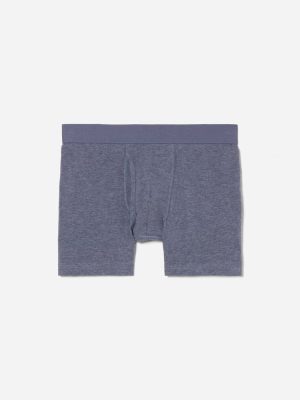 The Supima® Boxer Brief | Uniform | Heather Blue