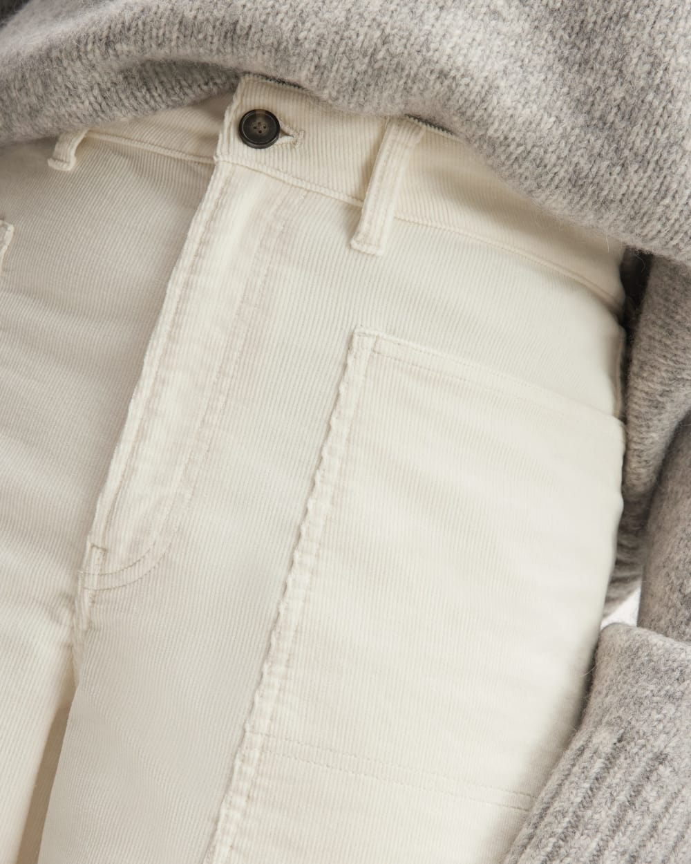 The Corduroy Gardener Pant | Bone - Image 4