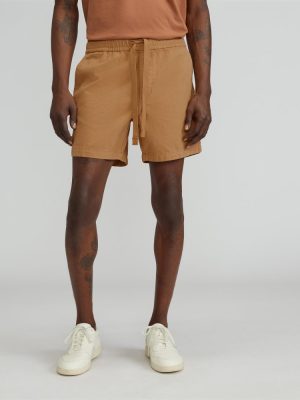The Canvas Organic Cotton Short | Cappuccino