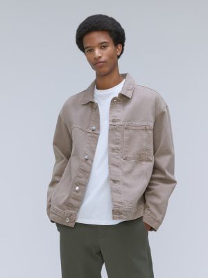 The Everyone Denim Jacket | Artist Clay