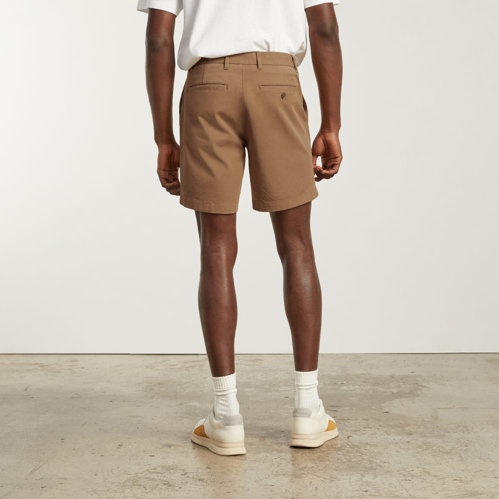 The 7 Slim-Fit Performance Chino Short | Toasted Coconut - Image 5