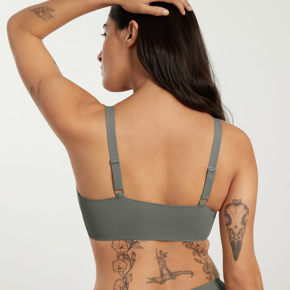 The Invisible Bra | Pewter Green - Image 3