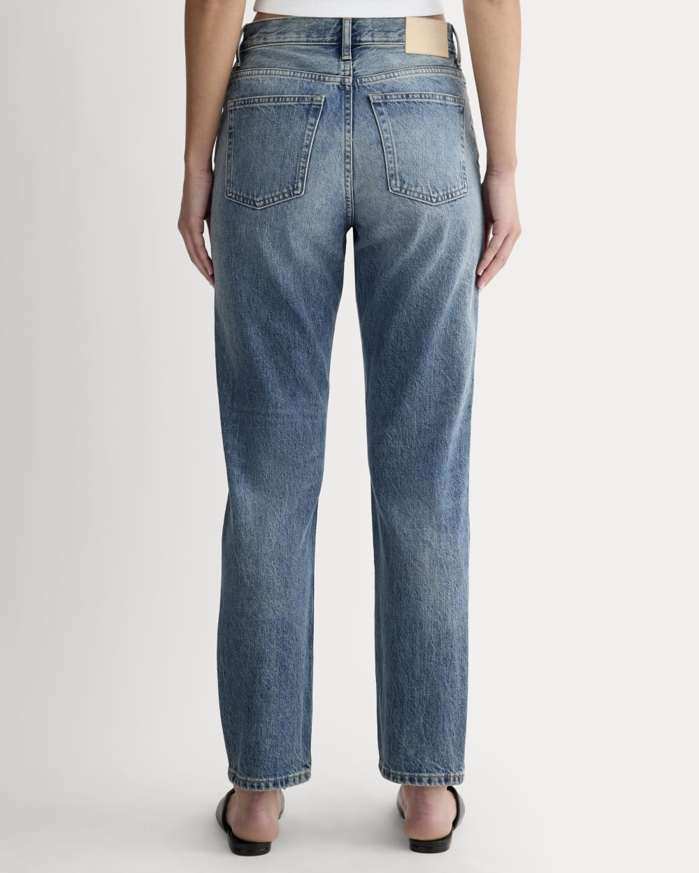 The '90s Cheeky® Jean | Vintage Mid Blue | 28.5 Inseam - Image 5