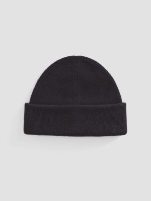 The Good Merino Wool Beanie  |  Black