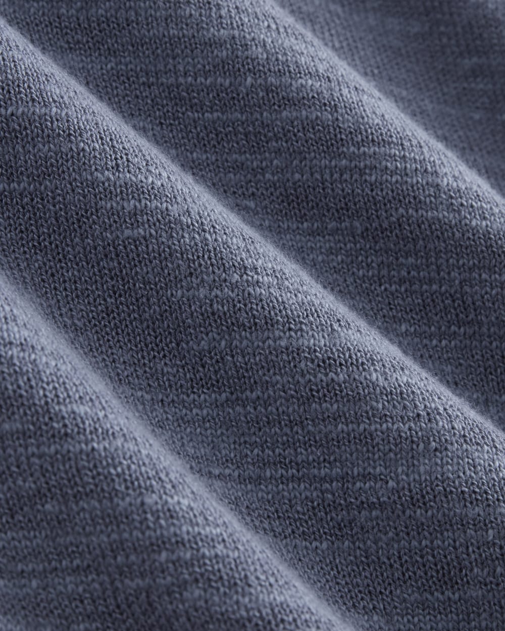 The Muscle Sweater in Cotton Linen | Indigo - Image 6