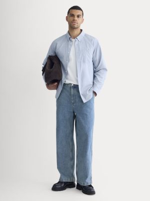 Baggy Rigid Jean | Mid Indigo | 31