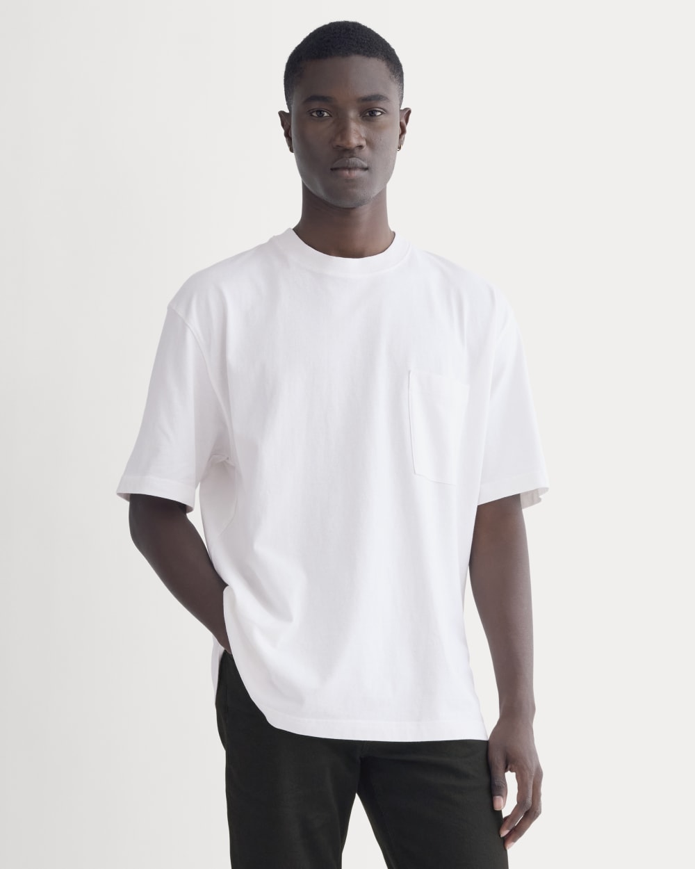 Oversized Classic Tee | White