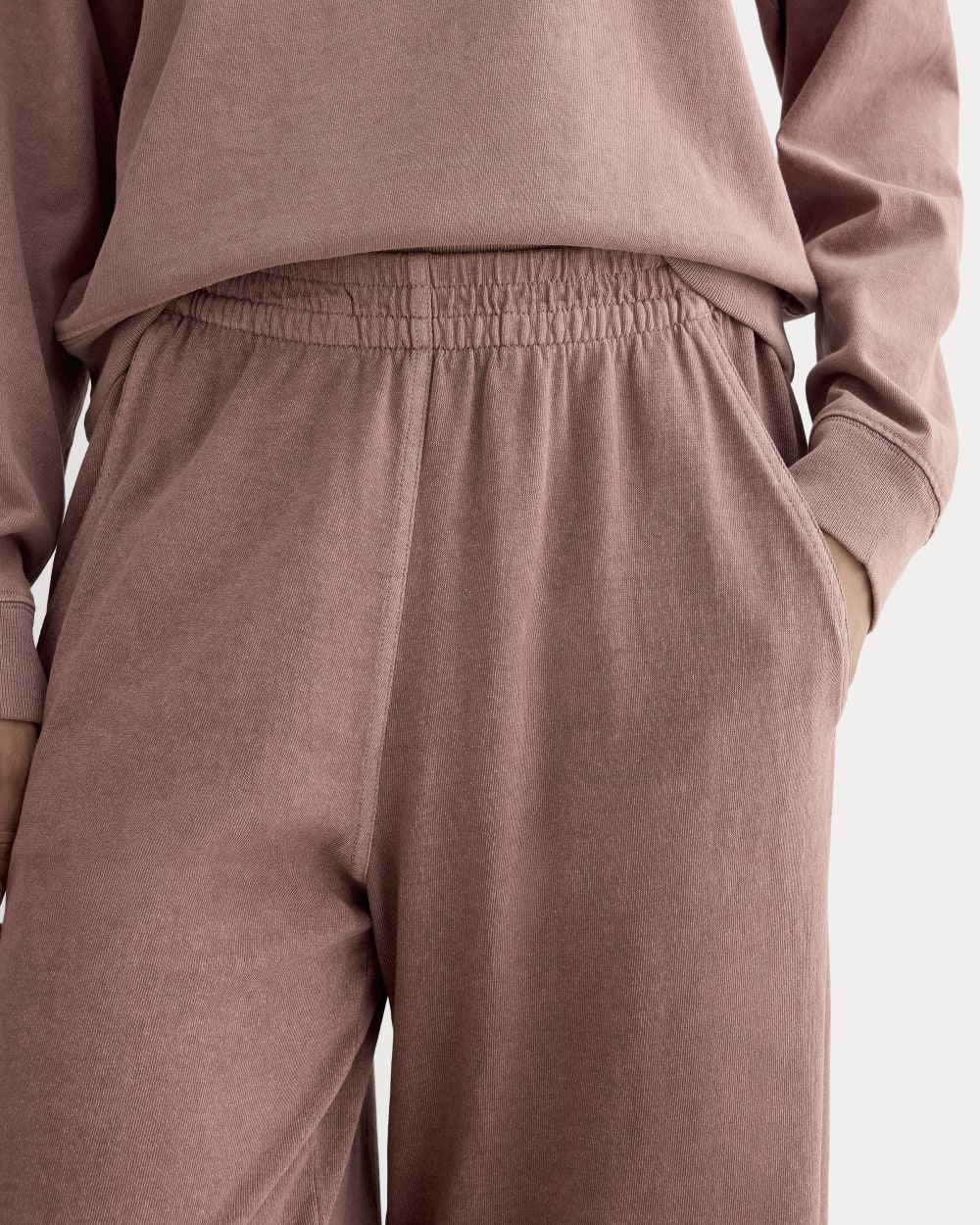 The Off-Duty Barrel Pant | Brown Garment Dye - Image 4