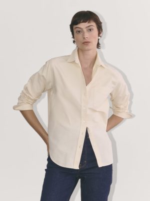 The Must-Have Oxford Shirt | Whisper Pink