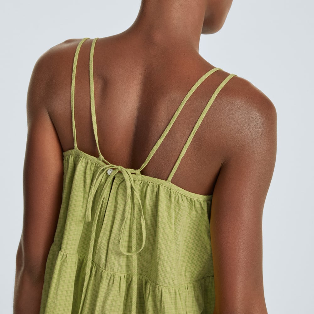 The Billow Cami | Pickled Pepper Plaid - Image 6