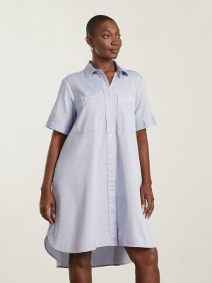 The Daytripper Dress | Slate Blue