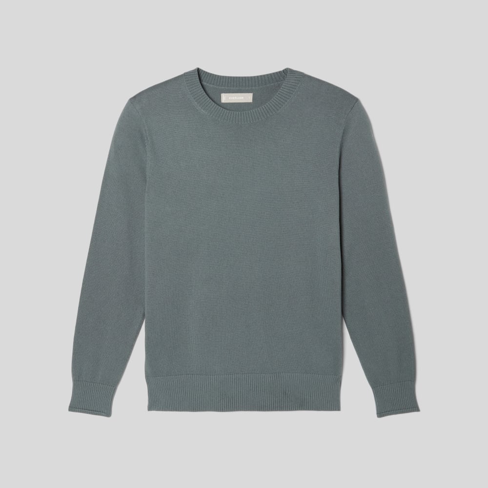 The No-Sweat Sweater | Uniform | Green Balsam - Image 2