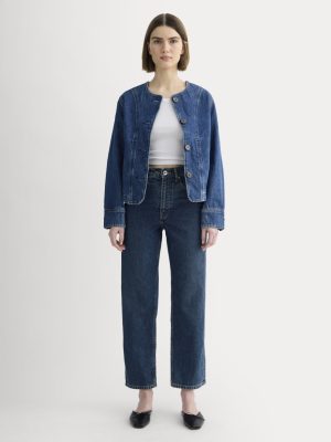 The Way-High® Jean 2.0 | Dark Indigo | 29.5 Inseam