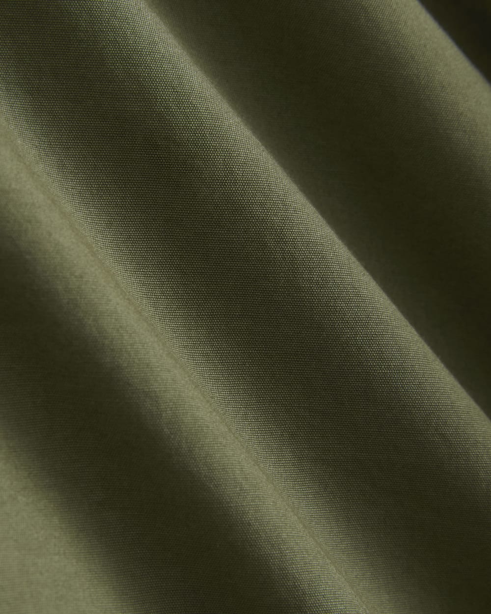 Washed Poplin Shirt | Lichen Green - Image 6