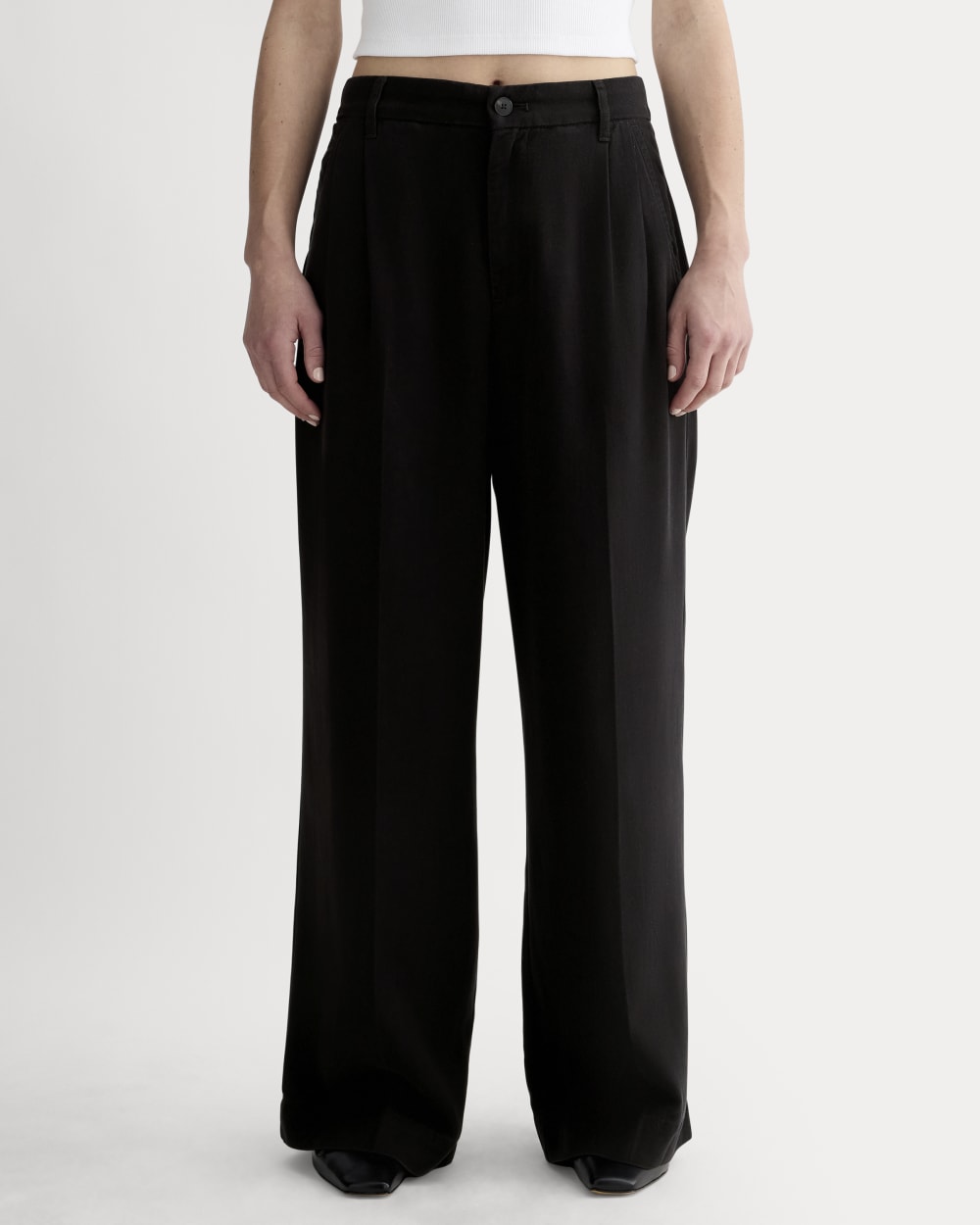 The Trouser in Buttersoft | Black - Image 3
