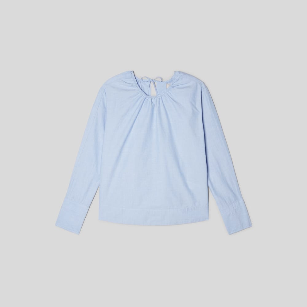 The Poplin Breeze Shirt | Light Blue - Image 2
