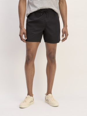 The ReNew Nylon Short | Black