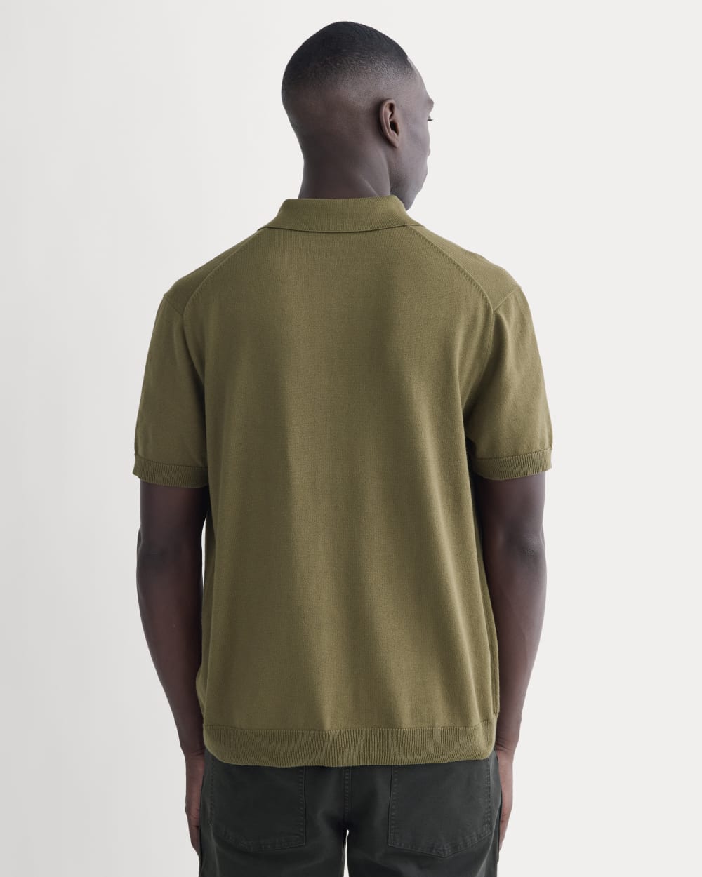 No-Sweat Polo | Olive - Image 5