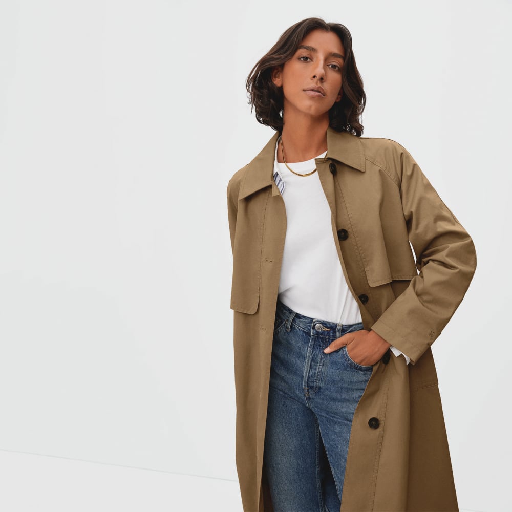 The Long Mac Coat | Toasted Coconut - Image 3