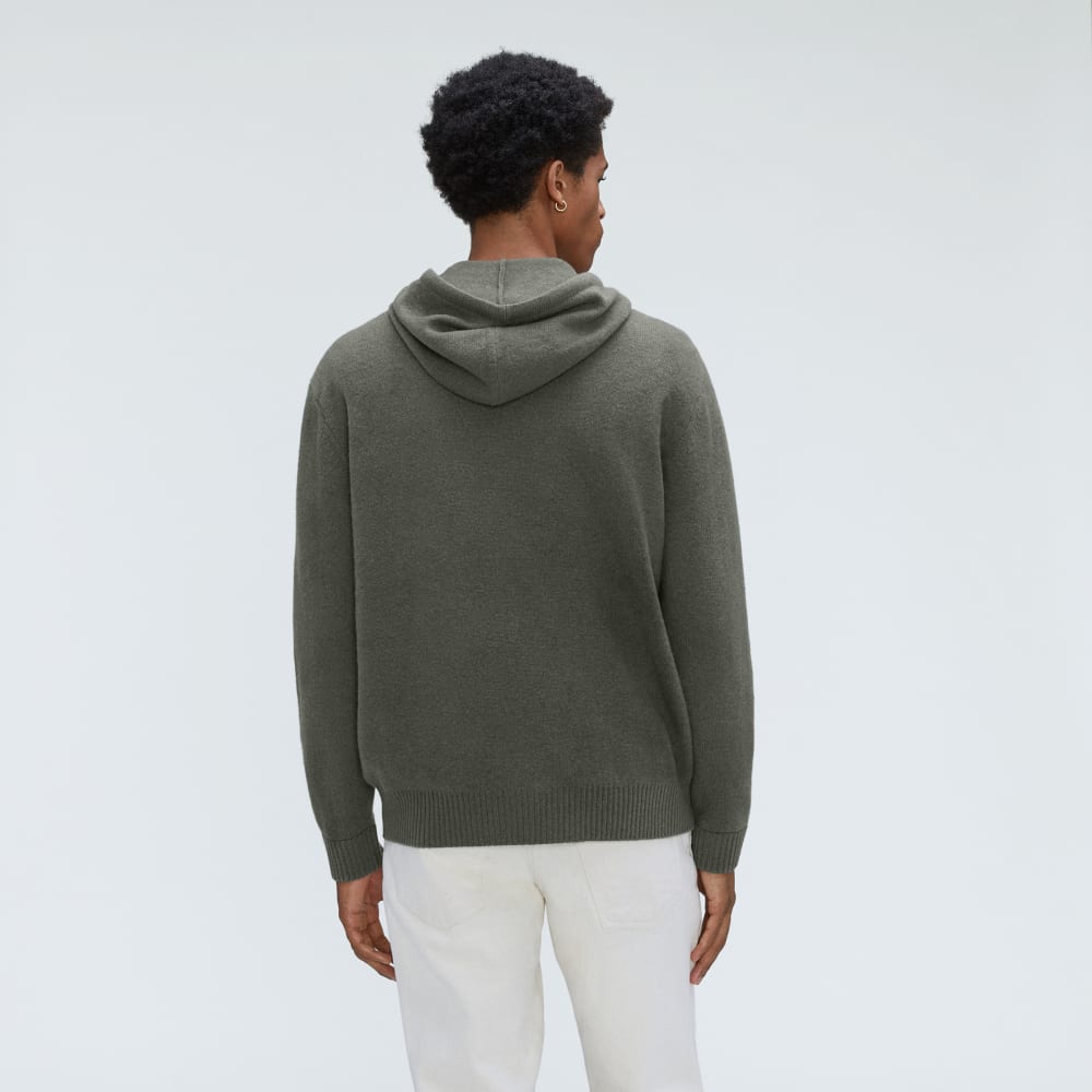 The Felted Merino Hoodie | Kambaba - Image 3