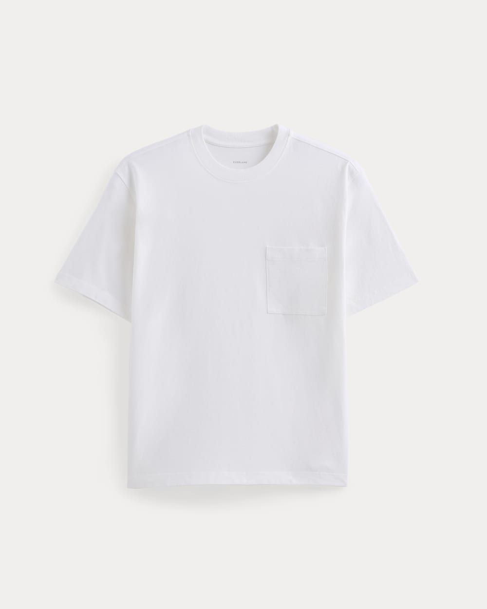 Oversized Classic Tee | White - Image 2