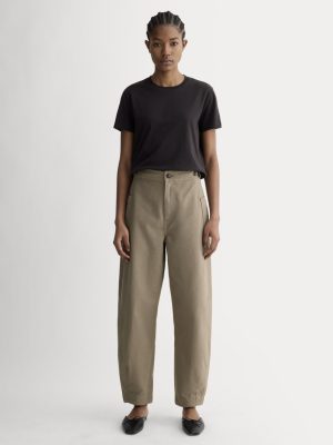 The Fatigue Barrel Pant | Taupe