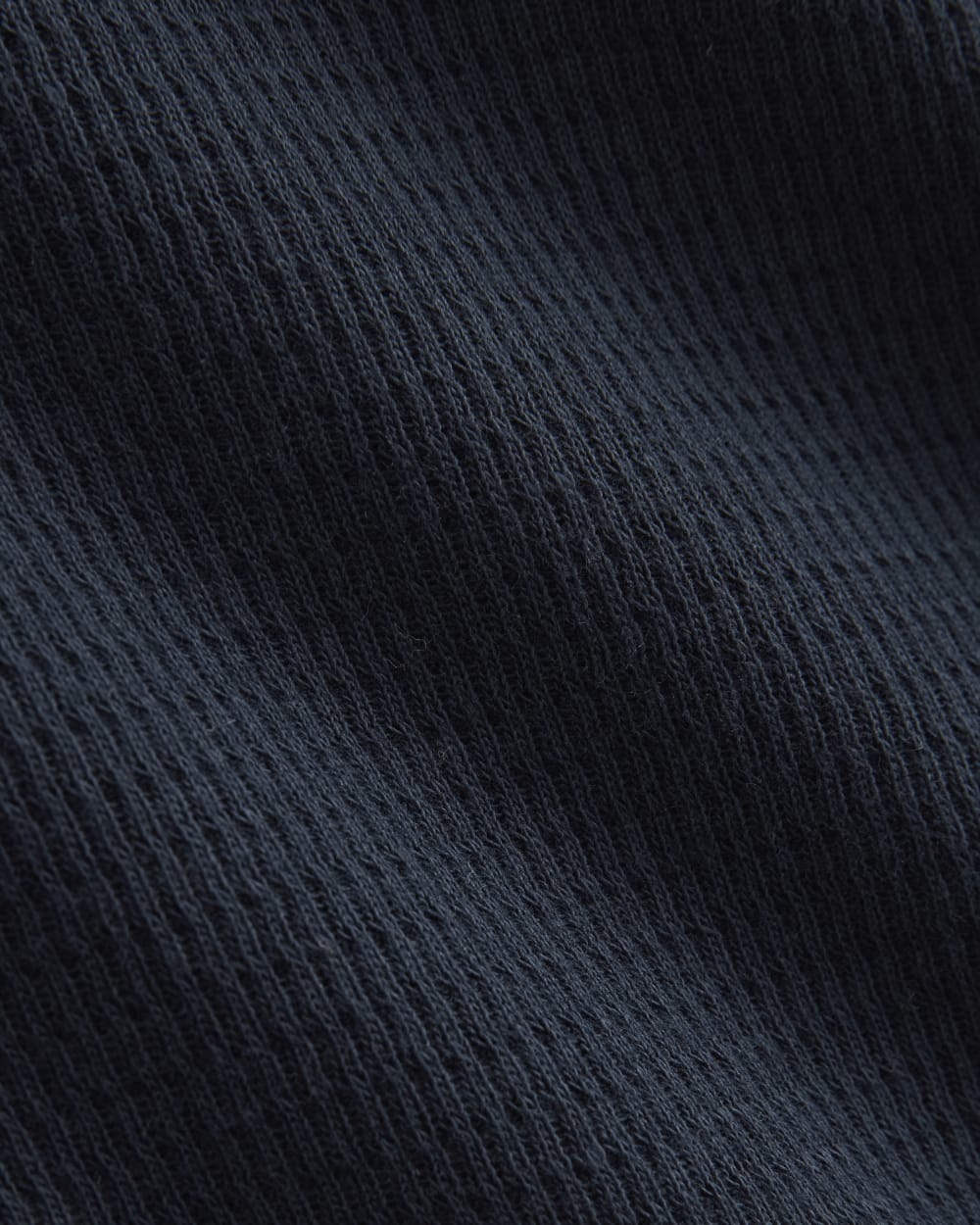 Thermal Crew in Cozy Waffle | Navy - Image 6