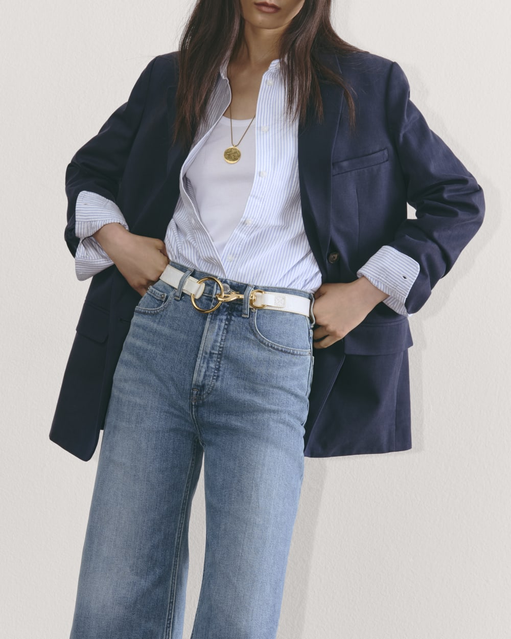 The Way-High® Sailor Jean | Tint Blue | 29.5 Inseam - Image 3