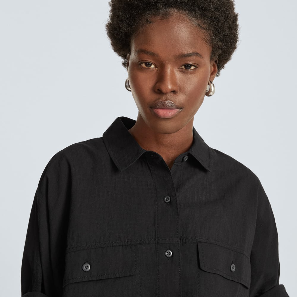 The Cotton Tourist Shirt | Black - Image 4