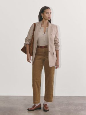 The Sailor Pant in Corduroy | Toasted Coconut