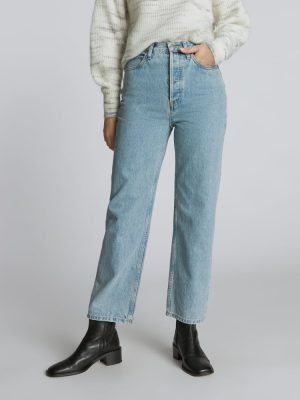 The Rigid Way-High® Jean  | Tide | 27.5 Inseam