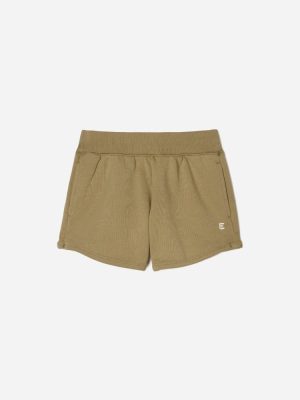 The Track Sweatshort | Fennel Seed