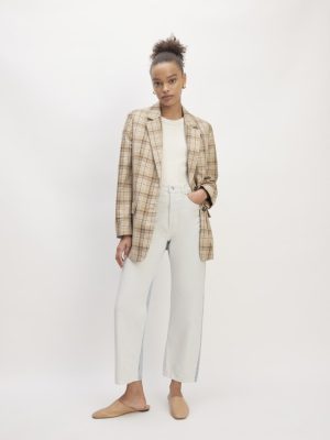 The Rigid Way-High® Jean  | Two Tone Bone | 27.5 Inseam